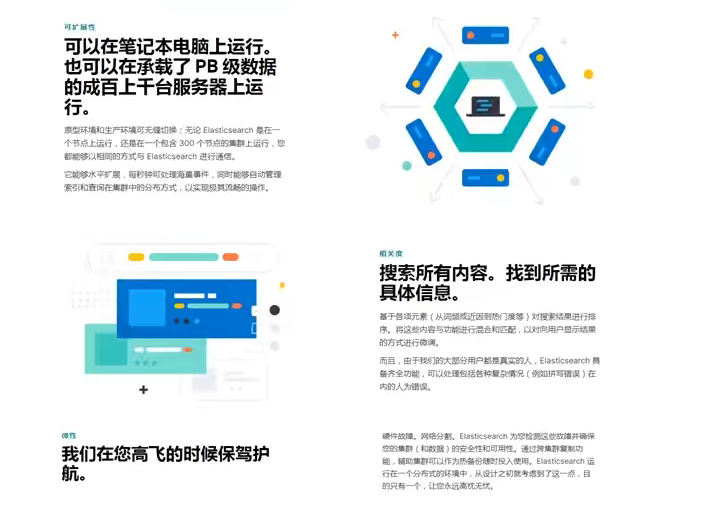 Elasticsearch的特点