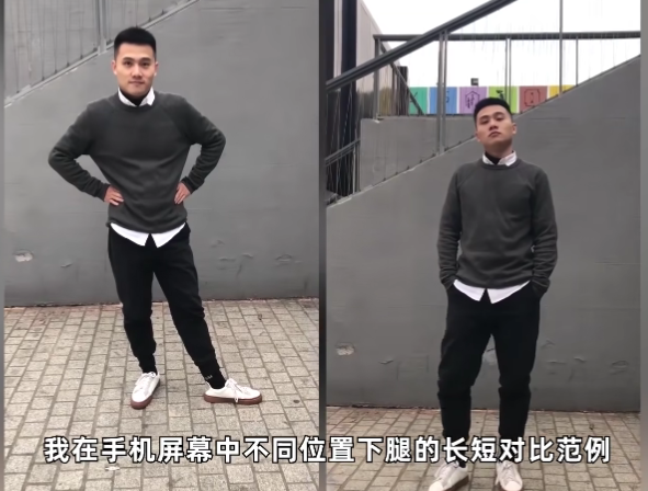 不同焦距的对比